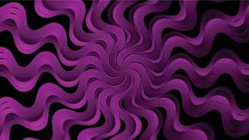 Vivid color shape abstract background with bold black accents perfect for stylish digital art and modern creative design vector