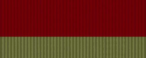 Stylized pattern featuring alternating red and green jagged stripes. Perfect for backgrounds, branding, digital artwork and creative projects vector