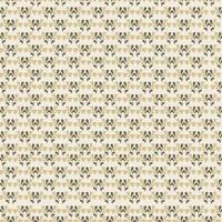 Seamless botanical pattern featuring stylized floral branches and leaves on a cream background. Elegant and minimal design a natural, vintage-inspired aesthetic. Subtle color palette and organic vector