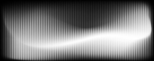 Modern background with vertical lines, soft gradient in black and white tones. Smooth and flowing aesthetic, fractal glass gradient background vector