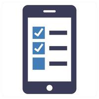 Checklist and task vector