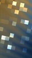 Abstract background with squares and squares video