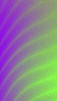 Abstract animation with vibrant purple and green gradients, featuring curved lines and dynamic color transitions, perfect for backgrounds. video