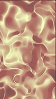 Abstract background animation with flowing, luminous shapes in a warm color palette, creating a dynamic visual texture. video