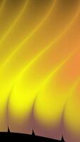 Abstract golden waves animation with subtle movement creates a dynamic and visually appealing backdrop for various projects. video