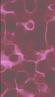 Abstract pink water animation with light effects creating a dreamy and futuristic atmosphere for visual projects video