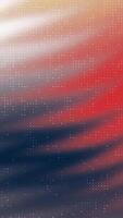 Abstract background animation with gradient color transitions and dynamic dot patterns for modern designs video