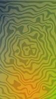 Abstract background animation with dynamic wave patterns and vibrant gradient color transitions for modern designs. video
