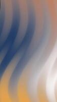 Abstract gradient waves animation flowing seamlessly, a visually engaging background loop for creative projects and presentations. video