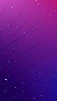 Abstract gradient background animation with moving shapes and particles creating a dynamic and modern backdrop. video
