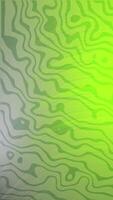 Green and gray abstract background with wavy lines video
