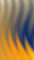 Abstract gradient background with wavy shapes in shades of yellow, blue, and gray creating a dynamic visual texture. video
