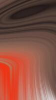 Abstract red and black swirls on a white background video