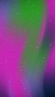 Abstract background animation with vibrant gradient colors and falling particle effects creates a mesmerizing visual display. video