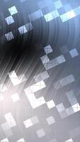 Abstract background animation featuring shifting squares and subtle grid patterns creating a modern, digital feel and visual depth. video