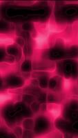 Mesmerizing animation of glowing pink blobs flowing and morphing seamlessly for vibrant and dynamic abstract backgrounds video