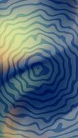 Abstract concentric circles animation with fluid color transitions, creating a hypnotic visual effect for backgrounds and designs. video