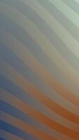 Gentle gradient animation with blue, grey, and orange hues creating a soothing and calm abstract background effect. video