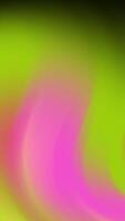 Soft abstract gradient background animation with flowing pink and green colors creating a visually dynamic backdrop video