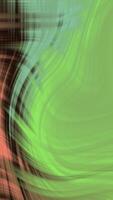 Vertical Abstract flowing motion background with vibrant colors creating a dynamic and visually stunning animation loop video