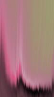 Aurora inspired abstract animation with pink and green hues creating a mesmerizing and fluid visual experience. video