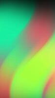 Animated colorful gradient background with smooth transitions creating a vibrant and visually appealing backdrop effect. video