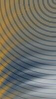 Subtle motion background featuring concentric circles with soft golden and blue tones for modern designs video
