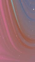 Abstract swirling gradient background with pastel colors and a subtle snow effect creating a serene backdrop. video