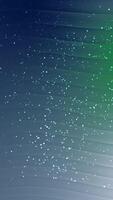 Elegant flowing lines and sparkling particles create a mesmerizing abstract background animation loop for creative projects. video