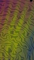 A colorful abstract background with waves video