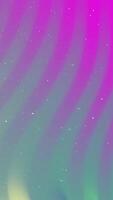 A colorful aurora bore lights in the sky video