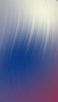 A blue and white background with a red and white swirl video