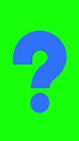 3D Question Mark Animation On Green Screen Vertical video