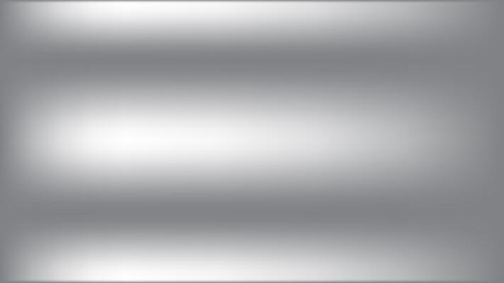 Soft Grey Gradient Background - Blurred Smooth Silver Texture