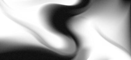 Abstract pattern with film grain and overexposure effects creates a unique ambiance in a high-contrast noir style vector