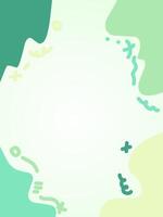 Modern gradient abstract illustration vector