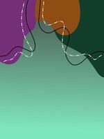 Minimalist abstract background design vector
