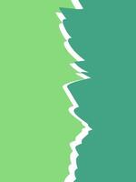 Abstract art with bold color blocks vector