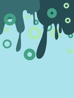 Artistic abstract backdrop with texture vector