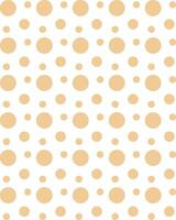 Beige circles pattern vector
