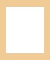 Simple frame poster space for text vector