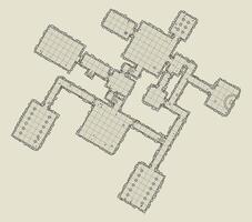 Dungeon game asset vector