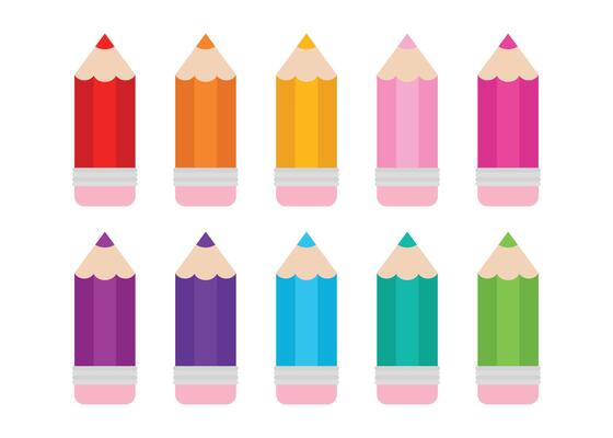 Cute Chunky Color Pencils, Assorted Colors, Daycare, Homeschool, Preschool Themed Art Set