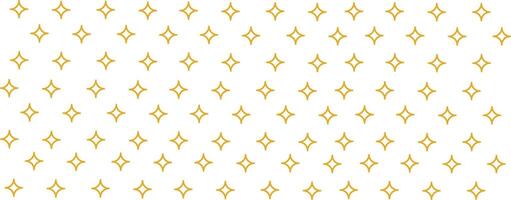 stars pattern background design vector