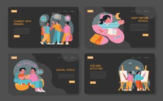 Engaging Activities for Youth A Purposeful Way to Connect, Create, and Learn Together vector