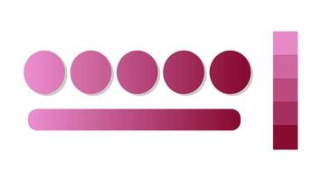 Abstract gradient background with Magenta and Burgundy color palette. Abstract illustration with gradient blur design. Blurred colored abstract background. Colorful gradient illustration vector