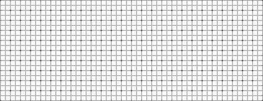 Abstract grid background with dots and crosses . Black grid for effects. Simple square graphic template. illustration vector