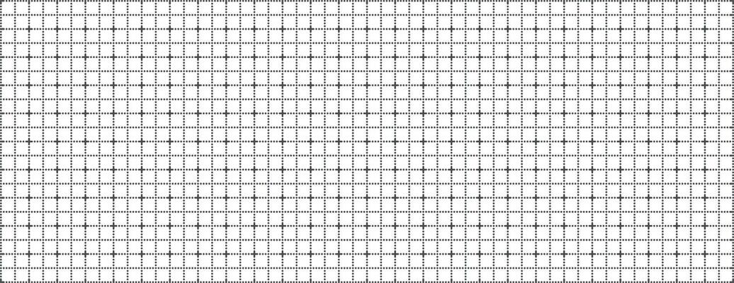 Abstract grid background with dots and crosses . Black grid for effects. Simple square graphic template. illustration