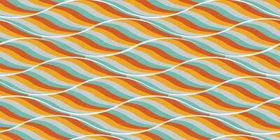 abstract pattern background, abstract geometric background with retro color, stripes pattern vector