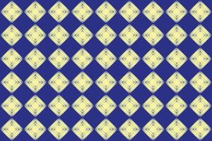 blue geometric repeatable yellow gradient tile pattern for wallpaper textile design. vector